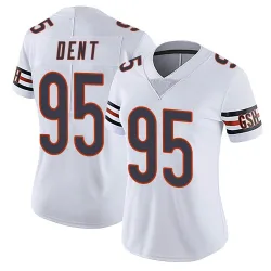 Women's Richard Dent Chicago Bears No.95 Limited Vapor Untouchable Jersey - White