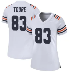Women's Samori Toure Chicago Bears No.83 Game Alternate Classic Jersey - White