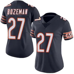 Women's Swayze Bozeman Chicago Bears No.27 Limited Team Color Vapor Untouchable Jersey - Navy