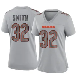 Women's Terell Smith Chicago Bears No.32 Game Atmosphere Fashion Jersey - Gray