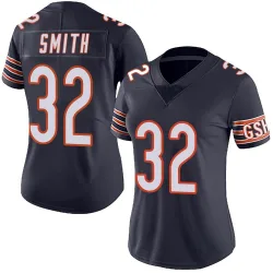 Women's Terell Smith Chicago Bears No.32 Limited Team Color Vapor Untouchable Jersey - Navy