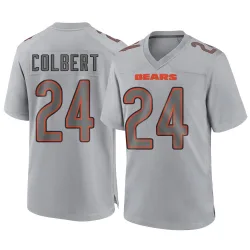 Youth Adrian Colbert Chicago Bears No.24 Game Atmosphere Fashion Jersey - Gray