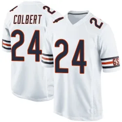 Youth Adrian Colbert Chicago Bears No.24 Game Jersey - White