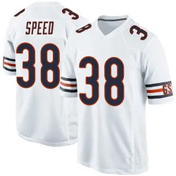 Youth Ameer Speed Chicago Bears No.38 Game Jersey - White