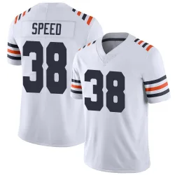 Youth Ameer Speed Chicago Bears No.38 Limited Alternate Classic Vapor Jersey - White