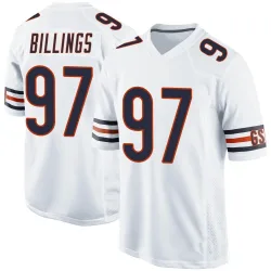 Youth Andrew Billings Chicago Bears No.97 Game Jersey - White