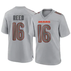 Youth Austin Reed Chicago Bears No.16 Game Atmosphere Fashion Jersey - Gray