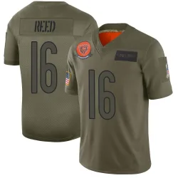 Youth Austin Reed Chicago Bears No.16 Limited 2019 Salute to Service Jersey - Camo