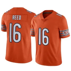 Youth Austin Reed Chicago Bears No.16 Limited Alternate Vapor Jersey - Orange