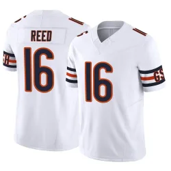 Youth Austin Reed Chicago Bears No.16 Limited Vapor F.U.S.E. Jersey - White