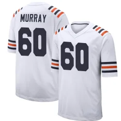 Youth Bill Murray Chicago Bears No.60 Game Alternate Classic Jersey - White