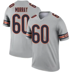 Youth Bill Murray Chicago Bears No.60 Legend Inverted Silver Jersey