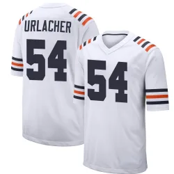 Youth Brian Urlacher Chicago Bears No.54 Game Alternate Classic Jersey - White