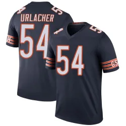 Youth Brian Urlacher Chicago Bears No.54 Legend Color Rush Jersey - Navy