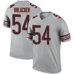 Youth Brian Urlacher Chicago Bears No.54 Legend Inverted Silver Jersey