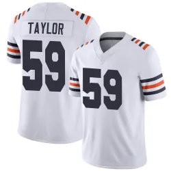 Youth Carson Taylor Chicago Bears No.59 Limited Alternate Classic Vapor Jersey - White