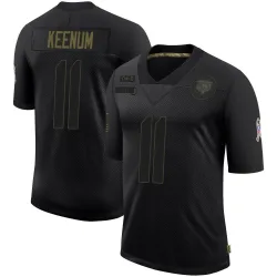 Youth Case Keenum Chicago Bears No.11 Limited 2020 Salute To Service Jersey - Black