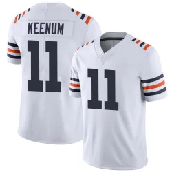 Youth Case Keenum Chicago Bears No.11 Limited Alternate Classic Vapor Jersey - White