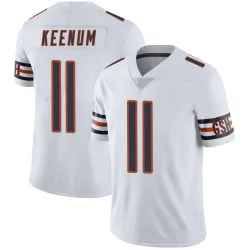 Youth Case Keenum Chicago Bears No.11 Limited Vapor Untouchable Jersey - White