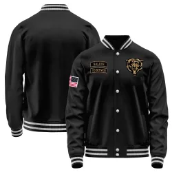 Youth Chicago Bears No. Salute to Service Sideline Performance Jacket - Black
