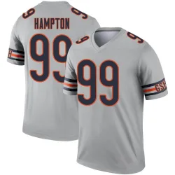 Youth Dan Hampton Chicago Bears No.99 Legend Inverted Silver Jersey