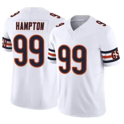 Youth Dan Hampton Chicago Bears No.99 Limited Vapor F.U.S.E. Jersey - White