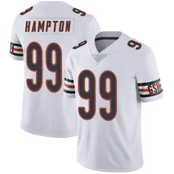 Youth Dan Hampton Chicago Bears No.99 Limited Vapor Untouchable Jersey - White