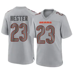 Youth Devin Hester Chicago Bears No.23 Game Atmosphere Fashion Jersey - Gray