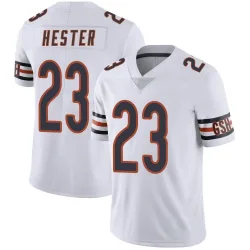 Youth Devin Hester Chicago Bears No.23 Limited Vapor Untouchable Jersey - White