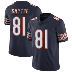 Youth Durham Smythe Chicago Bears No.81 Limited Team Color Vapor Untouchable Jersey - Navy