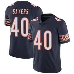 Youth Gale Sayers Chicago Bears No.40 Limited Team Color Vapor Untouchable Jersey - Navy