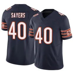 Youth Gale Sayers Chicago Bears No.40 Limited Vapor F.U.S.E. Jersey - Navy