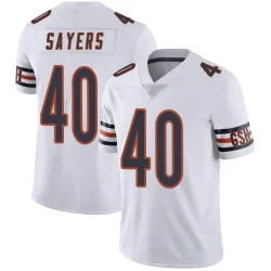 Youth Gale Sayers Chicago Bears No.40 Limited Vapor Untouchable Jersey - White