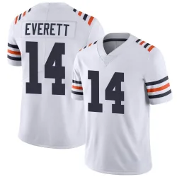 Youth Gerald Everett Chicago Bears No.14 Limited Alternate Classic Vapor Jersey - White