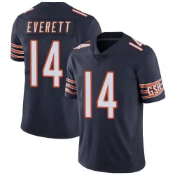 Youth Gerald Everett Chicago Bears No.14 Limited Team Color Vapor Untouchable Jersey - Navy