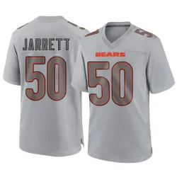 Youth Grady Jarrett Chicago Bears No.50 Game Atmosphere Fashion Jersey - Gray