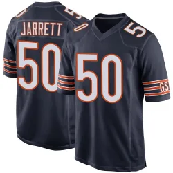 Youth Grady Jarrett Chicago Bears No.50 Game Team Color Jersey - Navy
