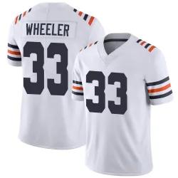 Youth Ian Wheeler Chicago Bears No.33 Limited Alternate Classic Vapor Jersey - White