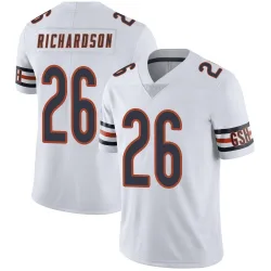 Youth JP Richardson Chicago Bears No.26 Limited Vapor Untouchable Jersey - White