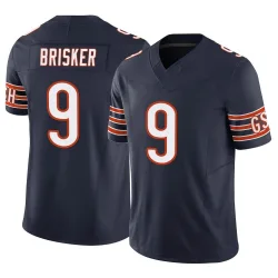 Youth Jaquan Brisker Chicago Bears No.9 Limited Vapor F.U.S.E. Jersey - Navy