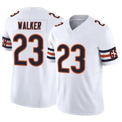 Youth Jeremiah Walker Chicago Bears No.23 Limited Vapor F.U.S.E. Jersey - White