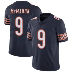 Youth Jim McMahon Chicago Bears No.9 Limited Team Color Vapor Untouchable Jersey - Navy