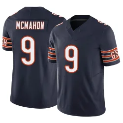 Youth Jim McMahon Chicago Bears No.9 Limited Vapor F.U.S.E. Jersey - Navy