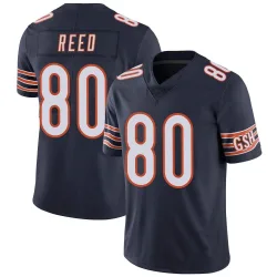 Youth Joe Reed Chicago Bears No.80 Limited Team Color Vapor Untouchable Jersey - Navy