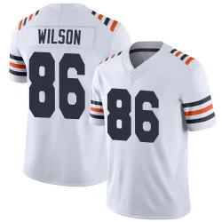 Youth Joel Wilson Chicago Bears No.86 Limited Alternate Classic Vapor Jersey - White