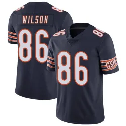 Youth Joel Wilson Chicago Bears No.86 Limited Team Color Vapor Untouchable Jersey - Navy