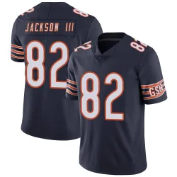 Youth John Jackson III Chicago Bears No.82 Limited Team Color Vapor Untouchable Jersey - Navy