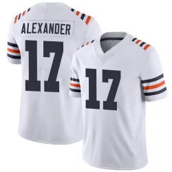 Youth Jon Alexander Chicago Bears No.17 Limited Alternate Classic Vapor Jersey - White