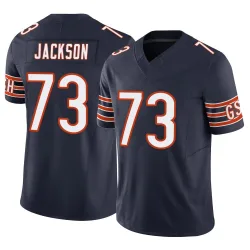 Youth Jonah Jackson Chicago Bears No.73 Limited Vapor F.U.S.E. Jersey - Navy