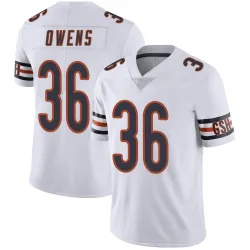 Youth Jonathan Owens Chicago Bears No.36 Limited Vapor Untouchable Jersey - White